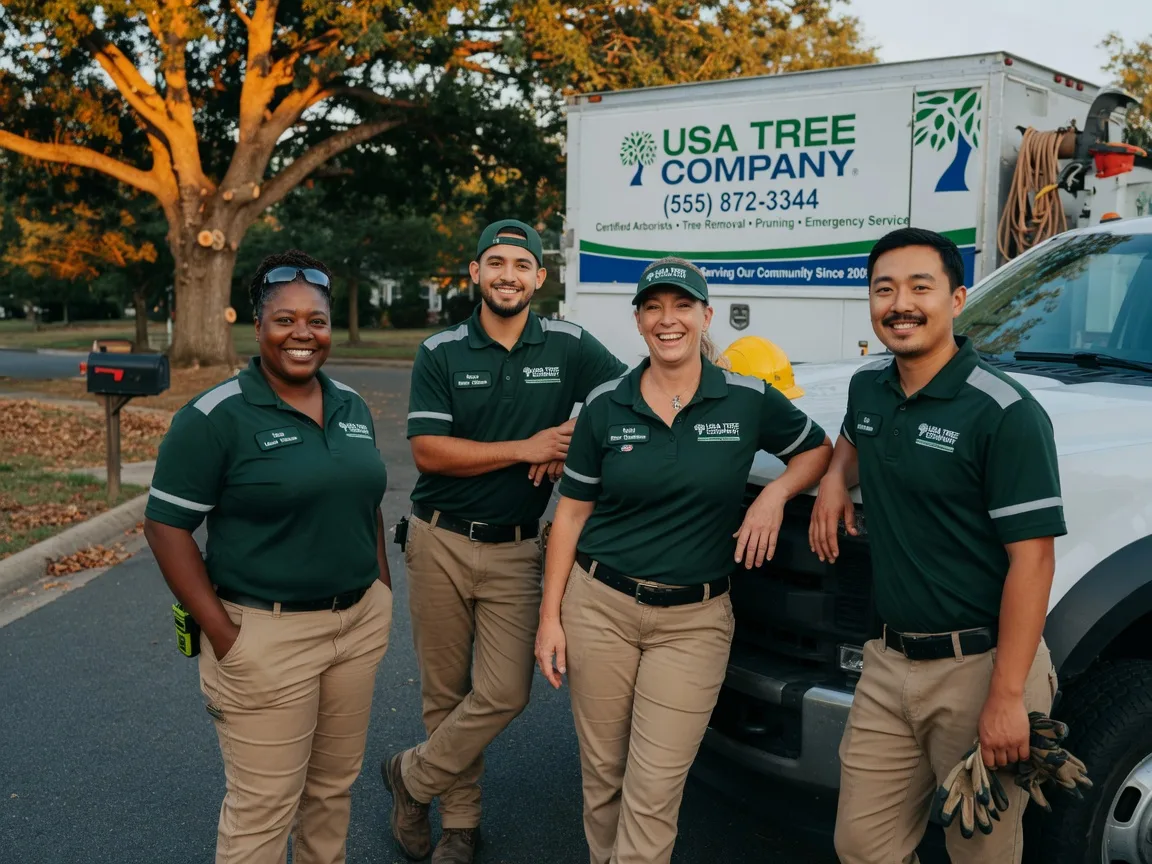 Tree Care company in Montana
